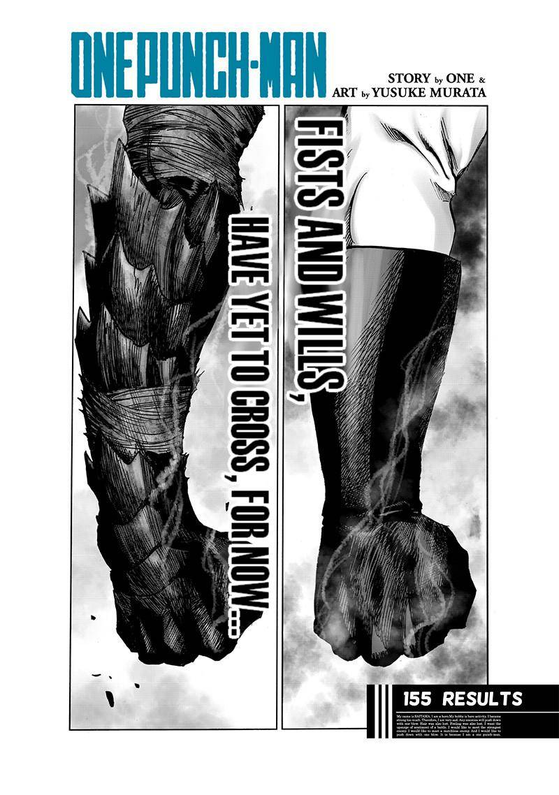 One-Punch Man, Chapter 155 image 01